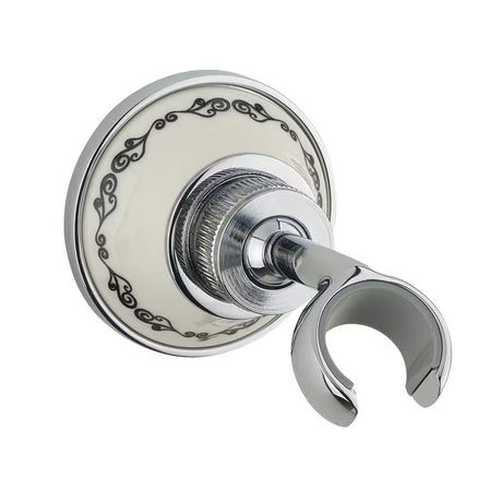 Kromirani nosač ručnog tuša SIKO Provence s metalnom izvedbom