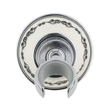 Kromirani nosač ručnog tuša SIKO Provence s metalnom izvedbom