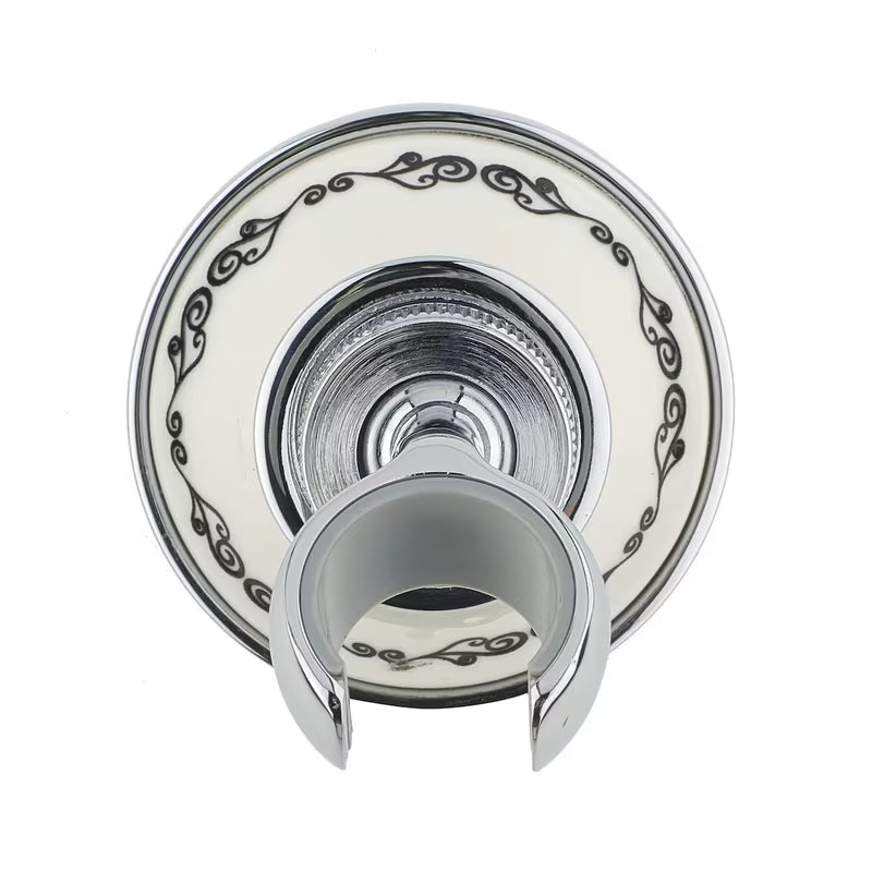 Kromirani nosač ručnog tuša SIKO Provence s metalnom izvedbom