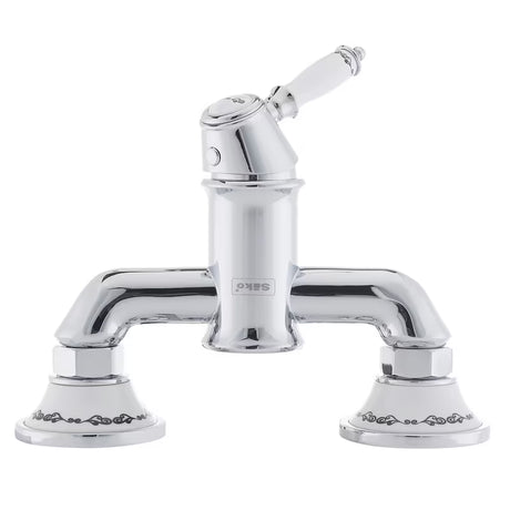 Retro jednoručna baterija miješalica za tuš SIKO Provence u krom izvedbi pro za zidnu montažu