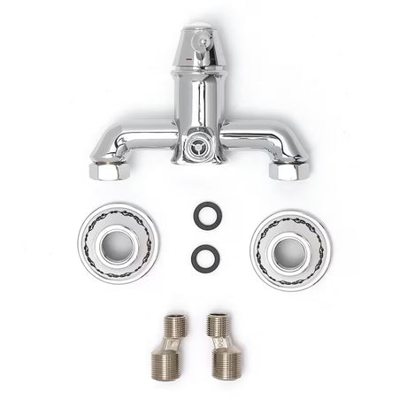 Retro jednoručna baterija miješalica za tuš SIKO Provence u krom izvedbi pro za zidnu montažu