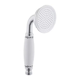 Ručni tuš SIKO Provence u retro dizajnu, metalna izvedba, 1 funkcija, promjer 7,3 cm.