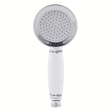 Ručni tuš SIKO Provence u retro dizajnu, metalna izvedba, 1 funkcija, promjer 7,3 cm.