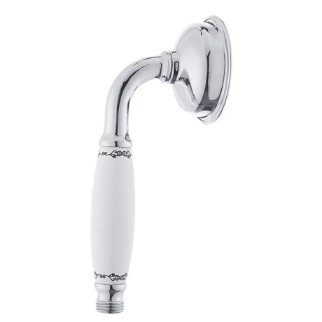 Ručni tuš SIKO Provence u retro dizajnu, metalna izvedba, 1 funkcija, promjer 7,3 cm.