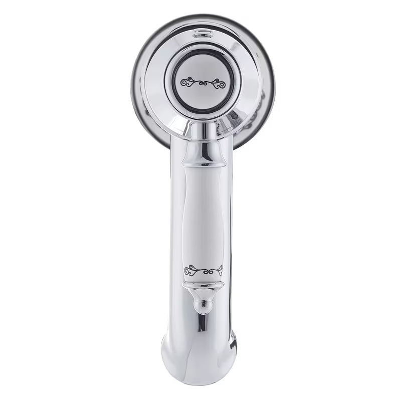 Kromirana miješalica za umivaonik SIKO Provence u retro dizajnu s ukrasnim detaljima