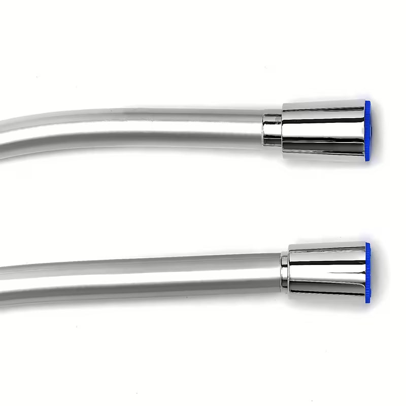 Kromirano tuš crijevo SIKO sa zaštitom protiv okretanja, duljina 160 cm.