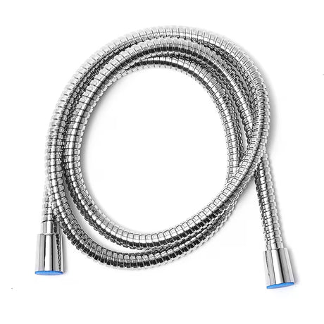 Metalno tuš crijevo SIKO Chrome 150 cm od nehrđajućeg čelika s funkcijom AntiTwist i priključkom G 1/2.