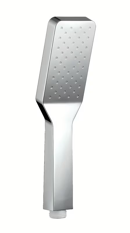 Kromirani ručni tuš SIKO sa samočistećim mlaznicama i jednom funkcijom tuširanja