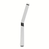 Kromirani ručni tuš SIKO sa samočistećim mlaznicama i jednom funkcijom tuširanja