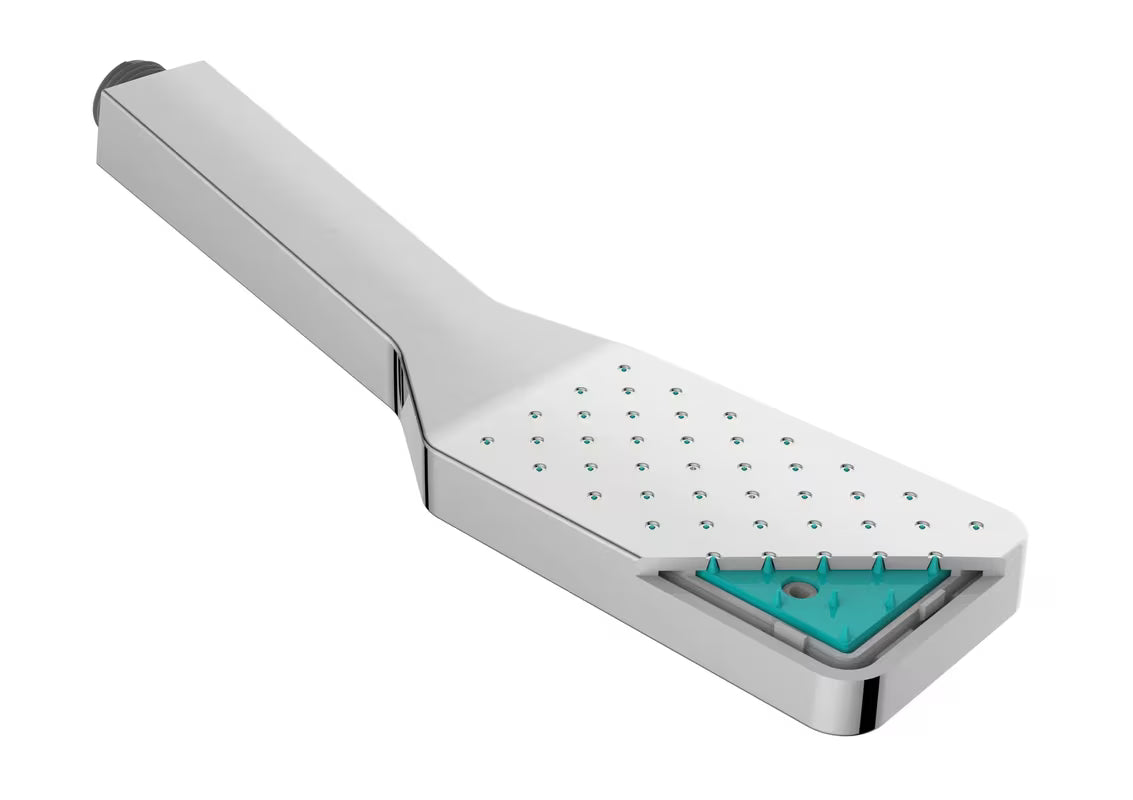 Kromirana ručna tuš slušalica SIKO sa samočistećim mlaznicama i jednom funkcijom tuširanja