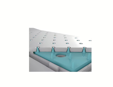 Kromirana ručna tuš slušalica SIKO sa samočistećim mlaznicama i jednom funkcijom tuširanja