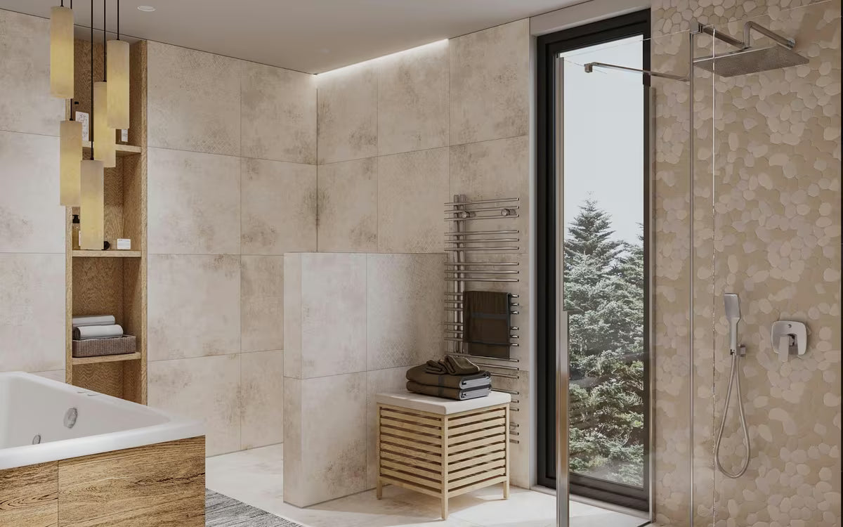 Kromirana ručna tuš slušalica SIKO sa samočistećim mlaznicama i jednom funkcijom tuširanja