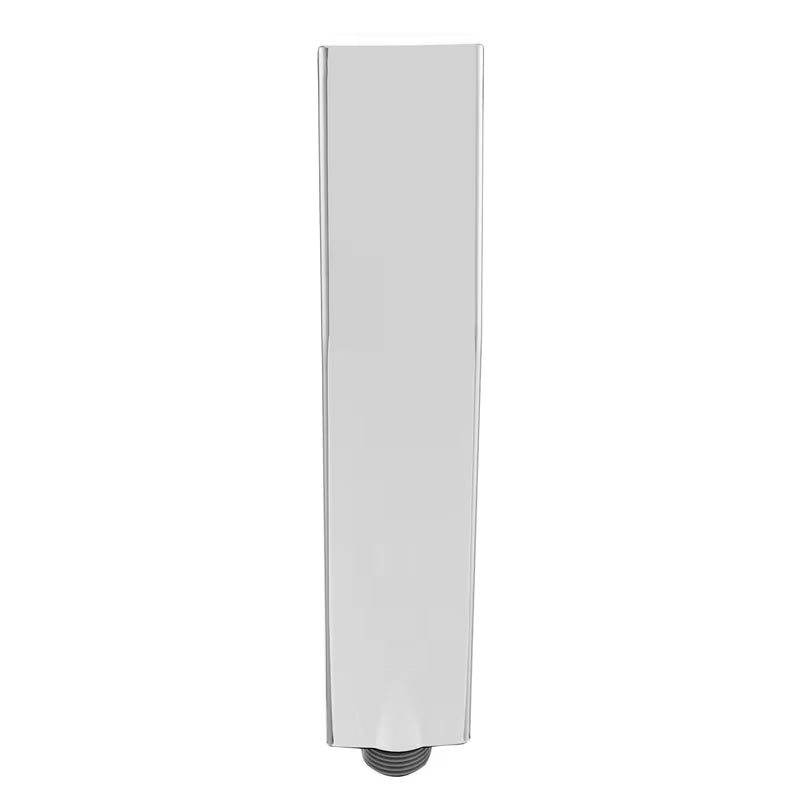 Kromirani ručni tuš SIKO s jednim mlazom u četvrtastom dizajnu