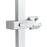 Tuš set SIKO Chrome s ručnim tušem s dvije funkcije i dva držača tuševi.