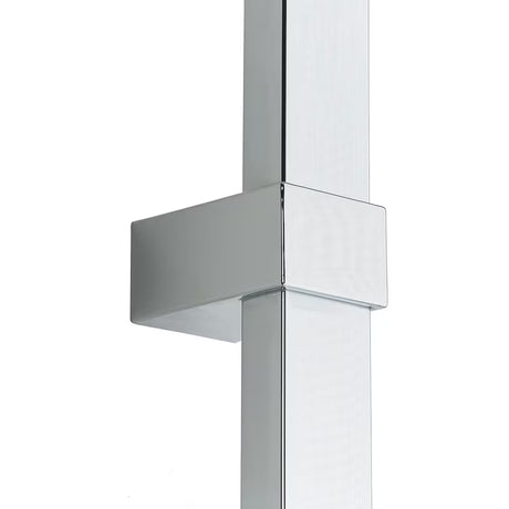 Tuš set SIKO Chrome s ručnim tušem s dvije funkcije i dva držača tuševi.