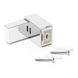 Tuš set SIKO Chrome s ručnim tušem s dvije funkcije i dva držača tuševi.