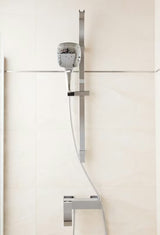 Tuš set SIKO Chrome s ručnim tušem s dvije funkcije i dva držača tuševi.