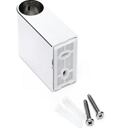 Tuš set SIKO Chrome s podesivim razmakom, kliznim držačem, ručnim tušem s 3 funkcije i metalnim crijevom