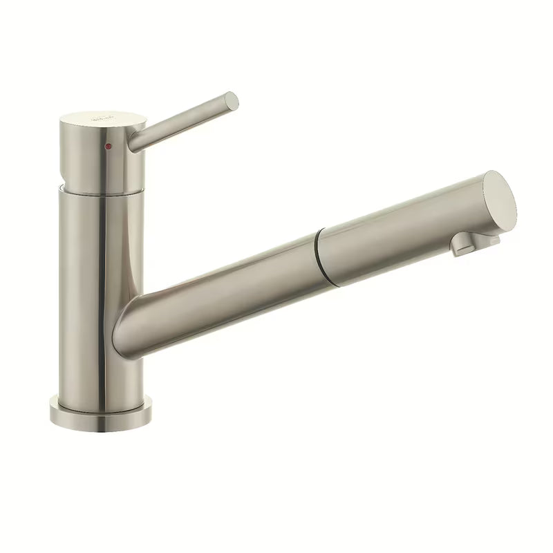 Inox miješalica za sudoper SIKO Steel s izvlačivim tušem u izvedbi supersteel