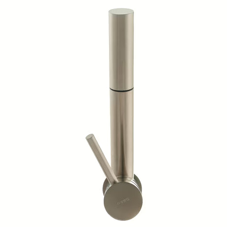 Inox miješalica za sudoper SIKO Steel s izvlačivim tušem u izvedbi supersteel