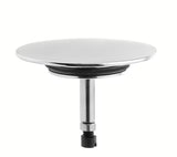 Silfra zamjenski čep pro za kade automatske sifone SEICRTEK i SUCRTEK u kromiranoj izvedbi