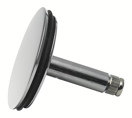 Rezervni kromirani čep Silfra za odvodnu garnituru kade Seicr promjera 42 mm.