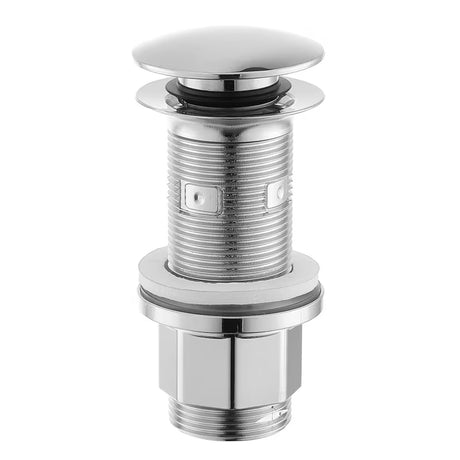 Univerzalni odvod za umivaonik Silfra Chrome s navojem 5/4 u krom izvedbi