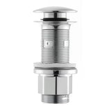 Univerzalni odvod za umivaonik Silfra Chrome s navojem 5/4 u krom izvedbi