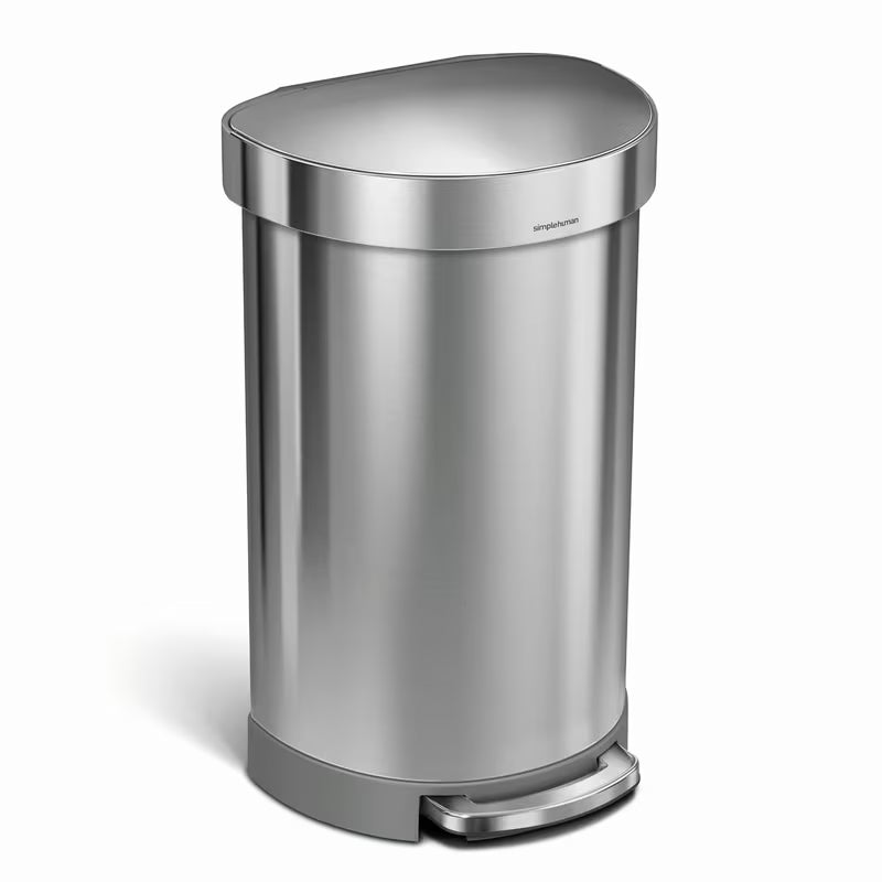 Kanta za Otpad Simplehuman Pedal bin od brušenog nehrđajućeg čelika s otvaranjem na papučicu