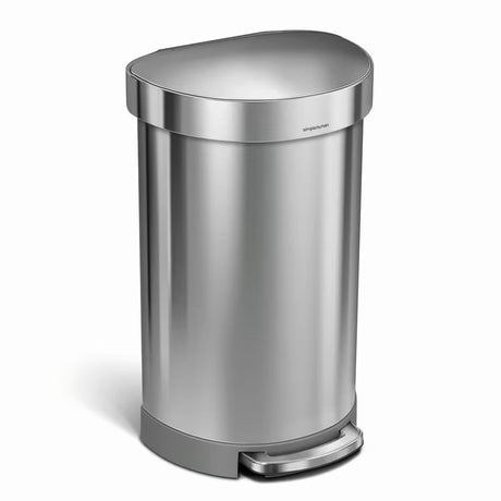 Kanta za Otpad Simplehuman Pedal bin od brušenog nehrđajućeg čelika s otvaranjem na papučicu