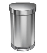 Kanta za Otpad Simplehuman Pedal bin od brušenog nehrđajućeg čelika s otvaranjem na papučicu