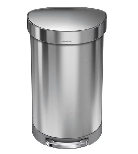 Kanta za Otpad Simplehuman Pedal bin od brušenog nehrđajućeg čelika s otvaranjem na papučicu
