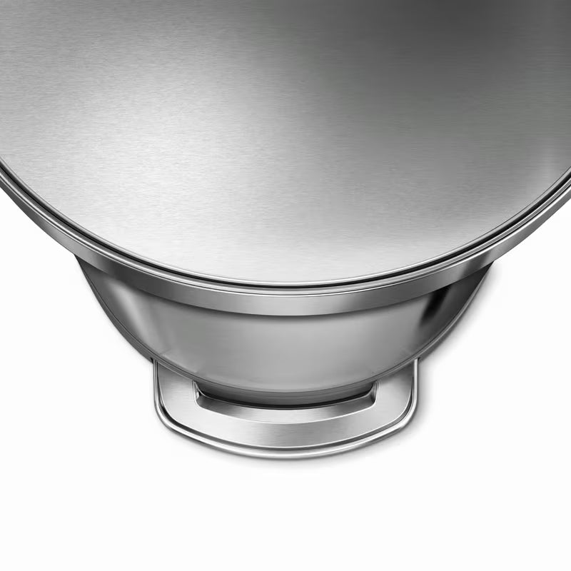 Kanta za Otpad Simplehuman Pedal bin od brušenog nehrđajućeg čelika s otvaranjem na papučicu