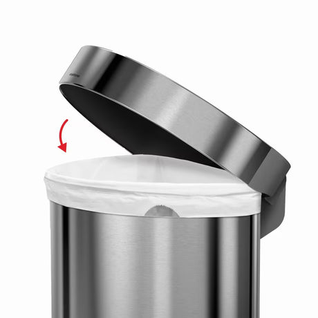 Kanta za Otpad Simplehuman Pedal bin od brušenog nehrđajućeg čelika s otvaranjem na papučicu