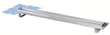 Nehrđajući tuš kanalica Tece Drainline 120 cm pro moderni tuš kabina