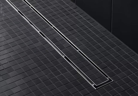 Nehrđajući rešetka Tece Drainline plate II pro za umetanje pločica u tuš kanalicu s poliranim rubovima