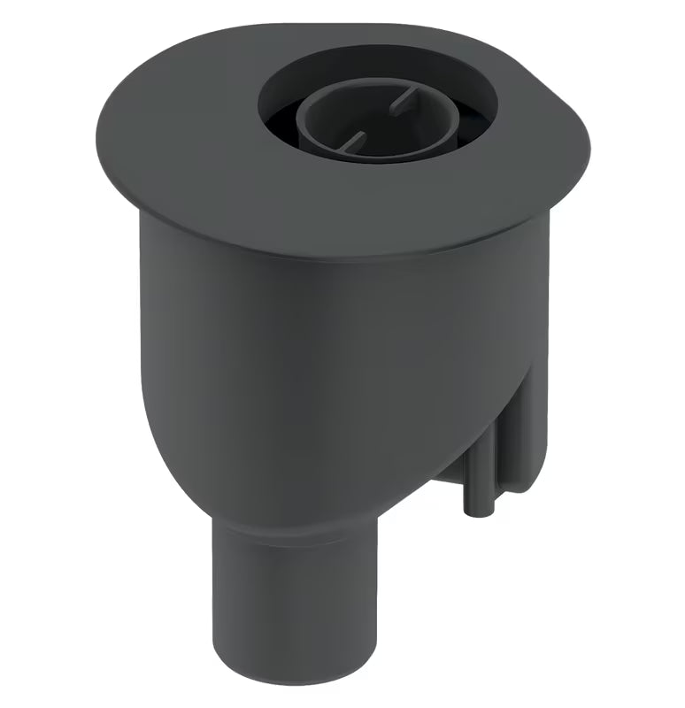 Vertikalni sifon Tece Drainline pro tuš kanalica s bočnim odvodom DN 50 i uklonjivim sifonom.