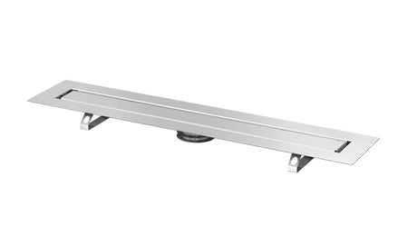 Nehrđajući tuš kanalica Tece Drainline 70 cm s rešetkom pro za lijepljenje pločica