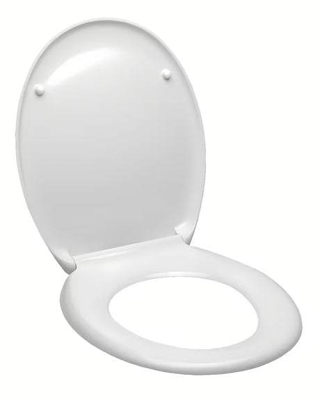 Akcijski viseći WC set TECE 5u1 s podžbuknim vodokotlićem, bijelom tipkom TECEbase, rimless WC školjke i sjedalom soft Close
