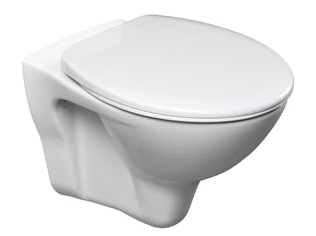 Bijeli WC kombi Jika Deep s DualFlush ispiranjem i vodoravnim odvodom