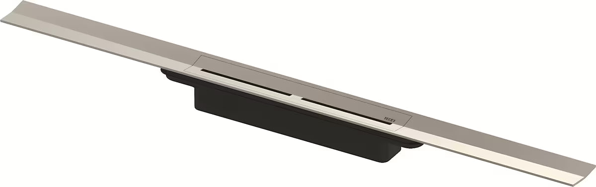 Tuš kanalica Tece Tecedrainprofile 80 cm u izvedbi Supersteel od nehrđajućeg čelika