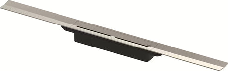 Tuš kanalica Tece Tecedrainprofile 80 cm u izvedbi Supersteel od nehrđajućeg čelika