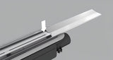 Tuš kanalica Tece Tecedrainprofile 80 cm u izvedbi Supersteel od nehrđajućeg čelika
