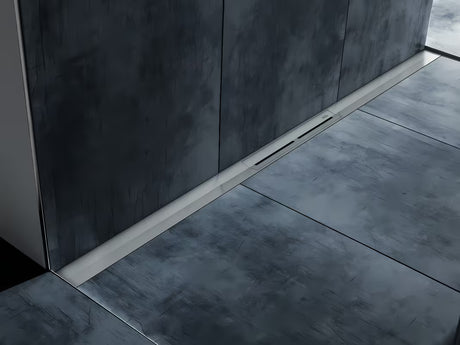 Tuš kanalica Tece Tecedrainprofile 80 cm u izvedbi Supersteel od nehrđajućeg čelika