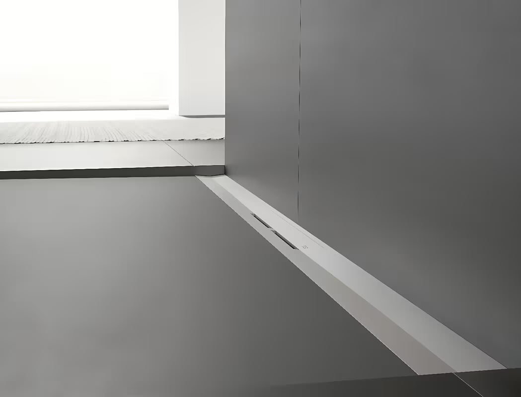 Tuš kanalica Tece Tecedrainprofile 80 cm u izvedbi Supersteel od nehrđajućeg čelika