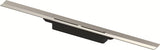 Tuš kanalica Tece Tecedrainprofile 80 cm u izvedbi Supersteel od nehrđajućeg čelika