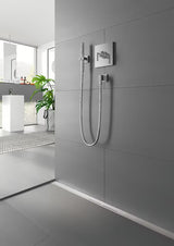 Tuš kanalica Tece Tecedrainprofile 80 cm u izvedbi Supersteel od nehrđajućeg čelika