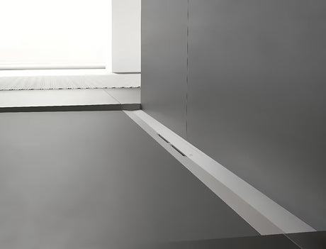 Tuš kanalica Tece Tecedrainprofile 80 cm u izvedbi Supersteel od nehrđajućeg čelika