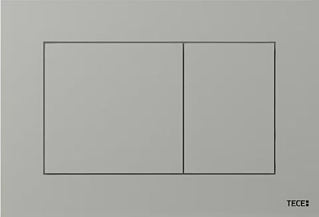 Plastična tipka za aktiviranje Tece tecenow u sjajnom kromu pro za dvokoličinsko ispiranje WC školjke