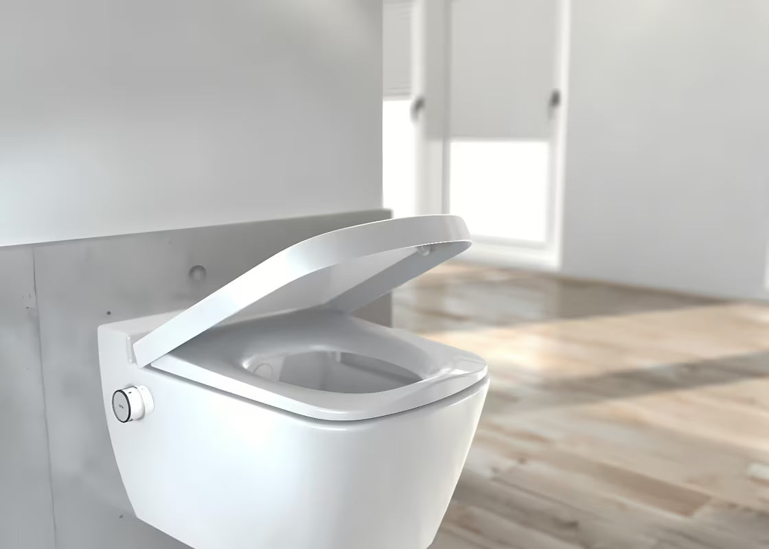 Bijele WC daska Tece Teceone s poklopcem i soft Close pro sa sporim spuštanjem